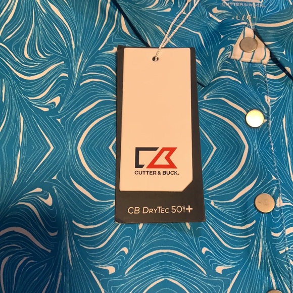 Women’s Cutter & Buck PGA Tour DryTec Golf Shirt - Picture 3 of 7